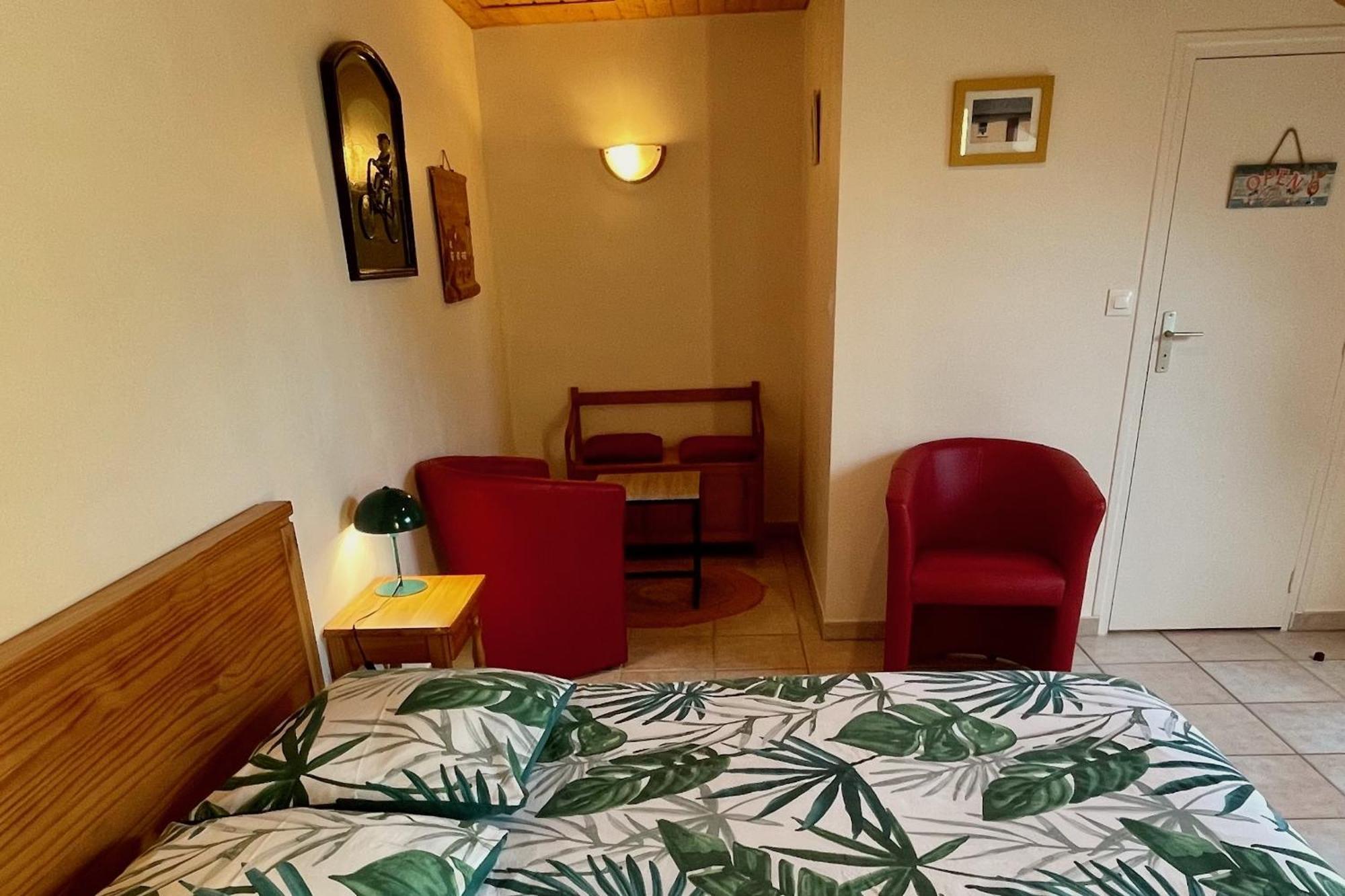 Chambres D'Hotes Les Tilleuls Poullaouen Exterior foto